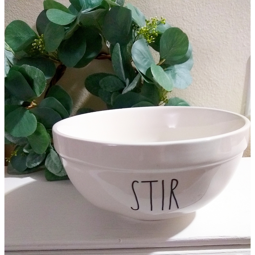 NEW/ Rae Dunn Stir Mixing Bowl NWT